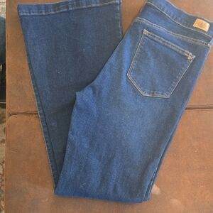 sofia by sofia vergara Dark Blue Flare Jeans